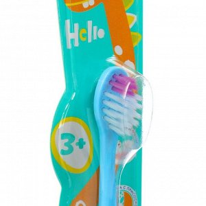 Зубная щетка для детей D.I.E.S. 3+, 1 шт
