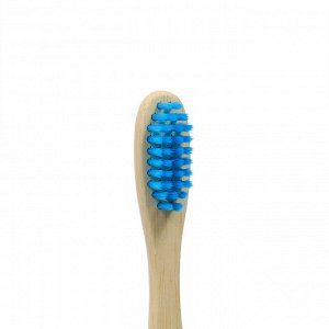 Зубная щетка бамбуковая мягкая, 5 штук, микс цветов