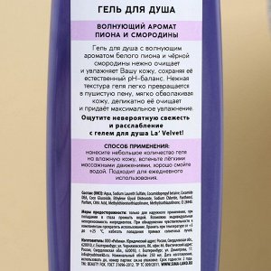 Шампунь и гель для душа, 2 х 250 мл, подарочный набор косметики, LaVelvet