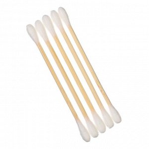 Ватные палочки, наконечник - классика, хлопок/бамбук(стик) 1000 шт