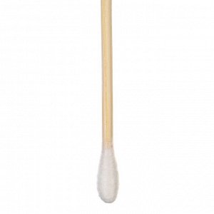Ватные палочки, наконечник - классика, хлопок/бамбук(стик) 1000 шт