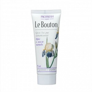 Подарочный набор Le Bouton: Крем для рук, 75 мл + Крем для ног, 75 мл