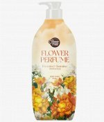 Парфюмированный гель для душа с ароматом фрезии и жасмина Shower Mate Yellow Flower 900 г
