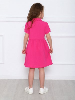 ПЛ165 Платье "Оливия" (розовый)