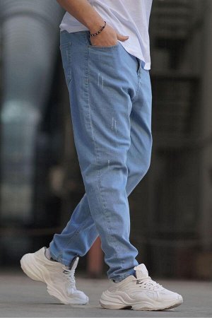 Мужские джинсовые брюки Ice Blue Standard Fit 6375