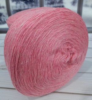 Пряжа для вязания Ангорка цвет Розовый