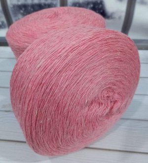 Пряжа для вязания Ангорка цвет Розовый