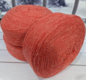Пряжа для вязания Ангорка цвет Красный