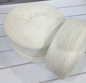 Пряжа для вязания Ангорка цвет Белый