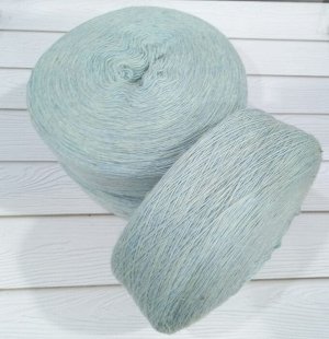 Пряжа для вязания Ангорка цвет Голубой