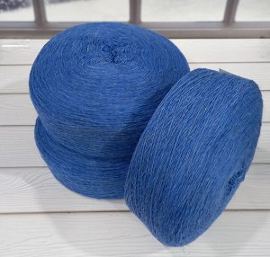 Пряжа для вязания Ангорка цвет Синий