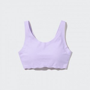 UNIQLO AIRism - топик с чашечками - 71 PURPLE