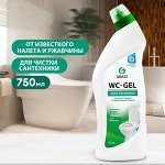 Грасс WC-GEL Гель для чистки сантехники &quot;Анти-Ржавчина&quot; 750 мл