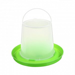 Поилка для домашней птицы, 5 л, пластик, Greengo
