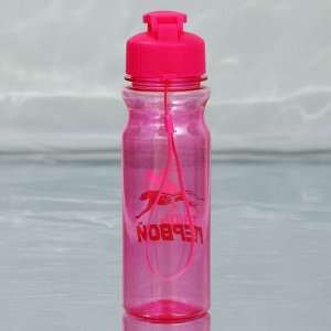 Бутылка для воды «Будь первой», 600 мл