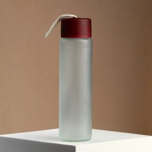 Бутылка для воды «Ты прелесть», стекло, 350 мл