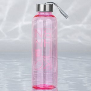 Бутылка для воды пластиковая «Винишко», 600 мл
