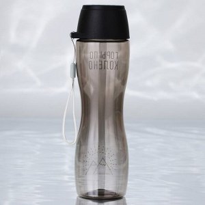 Бутылка для воды «Горы по колено», 460 мл