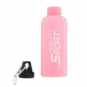 Бутылка для воды, 700 мл, "Мастер К. Sport", розовая