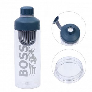 Бутылка для воды BOSS, 550 мл