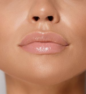 LuxVisage Блеск - плампер для губ LIP volumizer hot vanilla, тон 307 Dusty Lilac