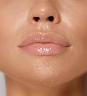 LuxVisage Блеск-плампер для губ LIP volumizer hot vanilla, тон 307 Dusty Lilac