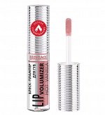 LuxVisage Блеск-плампер для губ LIP volumizer hot vanilla, тон 308 Spicy Rose