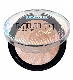 *LUXVISAGE Бронзер MULTI Color, Универсальный #  NEW