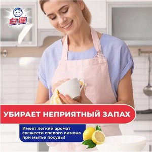 BAIMAO Средство для мытья посуды с черным чаем и лимоном, 500 мл