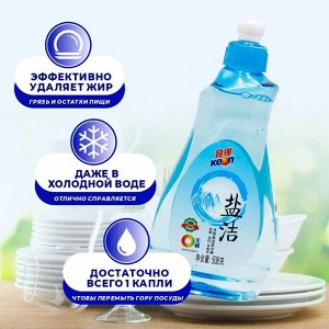 Keon гель для мытья посуды 508мл минеральные  соли