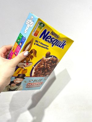 УЦЕНКА!!! Готовый завтрак Nesquik Cereal шоколадные шарики от Несквик 330 гр