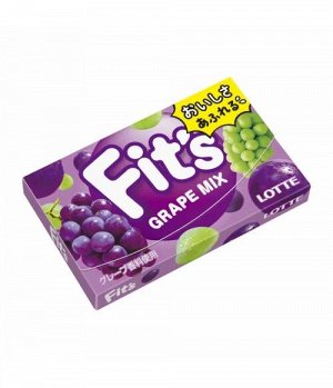 Резинка жевательная FIT`S, Lotte, 24.6 г