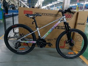 Велосипед CROSSER Martint 24" (1/1) серебро