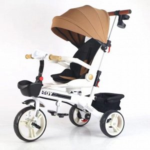Детский 3-х колесный велосипед TR-969 (1/1) коричневый