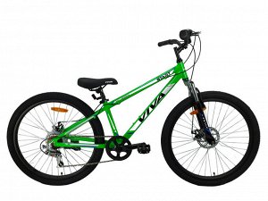 VIVA START 26 MTB 26“(B) FS 6SP RA25-252 (зеленый)