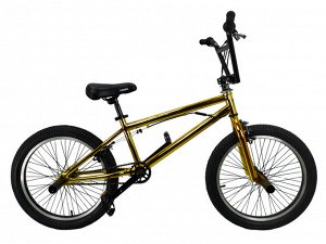 Велосипед CROSSER 20" BMX-CHILLY-G (1/1) золото