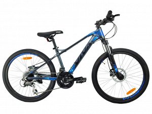 VIVA HAWK MTB 24" (M) FS 24SP RA25-248C 18" (серо/синий)