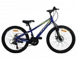 VIVA RIDER MTB 24" (M) FS 21SP RA-25-243 (синий)