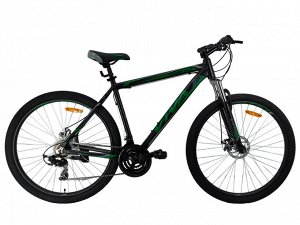 VIVA CHASE 500 MTB 29" (M) FS 21SP RA25-247A 21" (черно/зеленый)