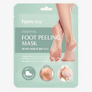 Пилинг-носочки для ног FarmStay Essential Foot Peeling Mask, 1пара (13гр.)