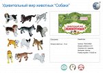 Набор собак T489-D4689 NC01-4 (1/240)