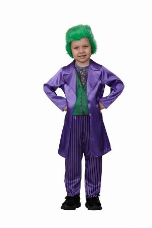 Карнавальный костюм Джокер Warner Brothers 23-18 р.128-64
