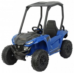 Автомобиль на аккумуляторе для катания детей YAMAHA 6713RCBU (синий)