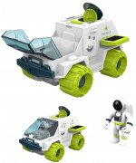 Космический луноход с космонавтом, инерционная машинка
