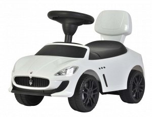 Машина для катания детей Толокар 353W MASERATI (белый)