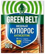 Грин Бэлт, Медный купорос антисептическое средство от плесени, гнили, 50 гр пакет