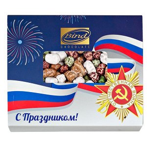 конфеты BIND CHOCOLATE Шоколадный гравий 100 г 1/12