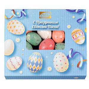 конфеты BIND CHOCOLATE Шок Перепелиные Яйца 100 г 1/12.