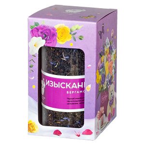 чай ПЧК 'Изысканный бергамот' пл/б 115 г 1/10