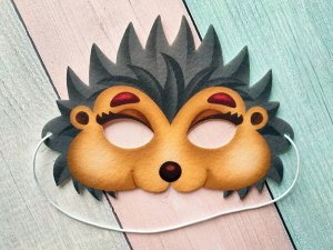Кукольный театр. Маска "Ёжик"